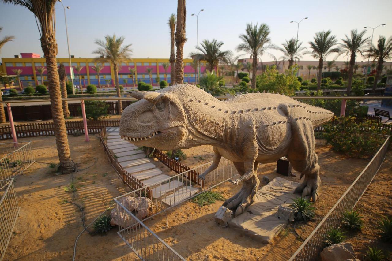 Swiss Inn Teda Hotel & Aqua Park Ain Sukhna Exterior foto