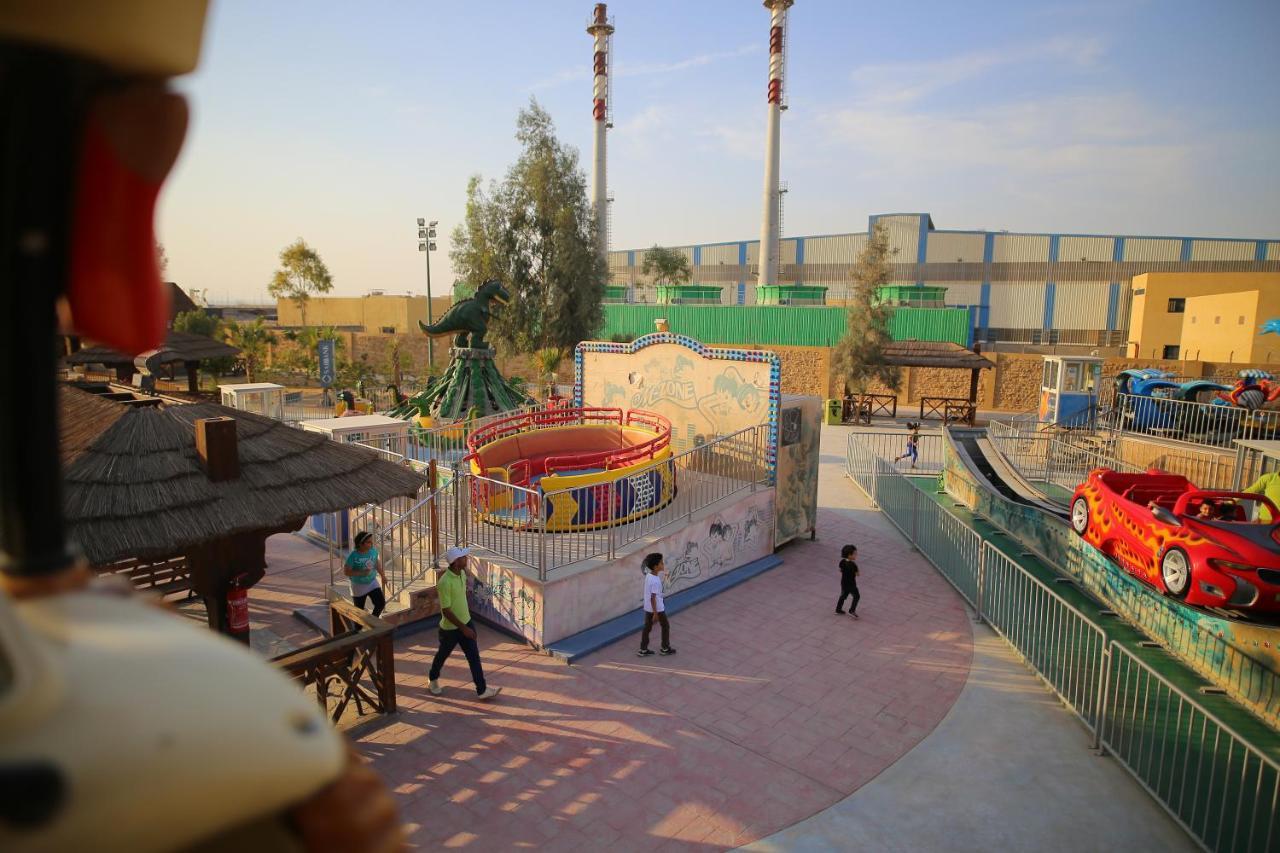 Swiss Inn Teda Hotel & Aqua Park Ain Sukhna Exterior foto