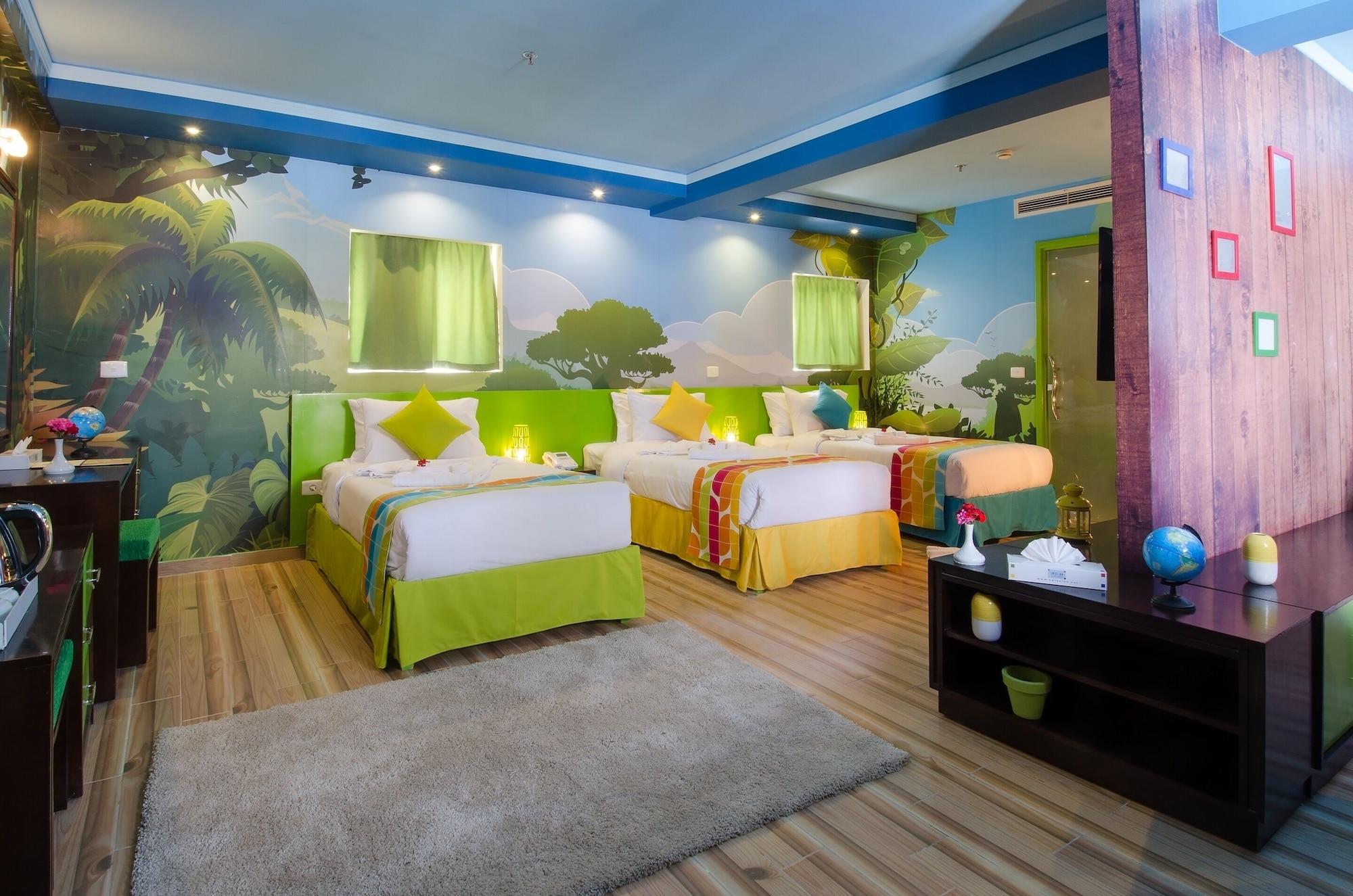 Swiss Inn Teda Hotel & Aqua Park Ain Sukhna Exterior foto