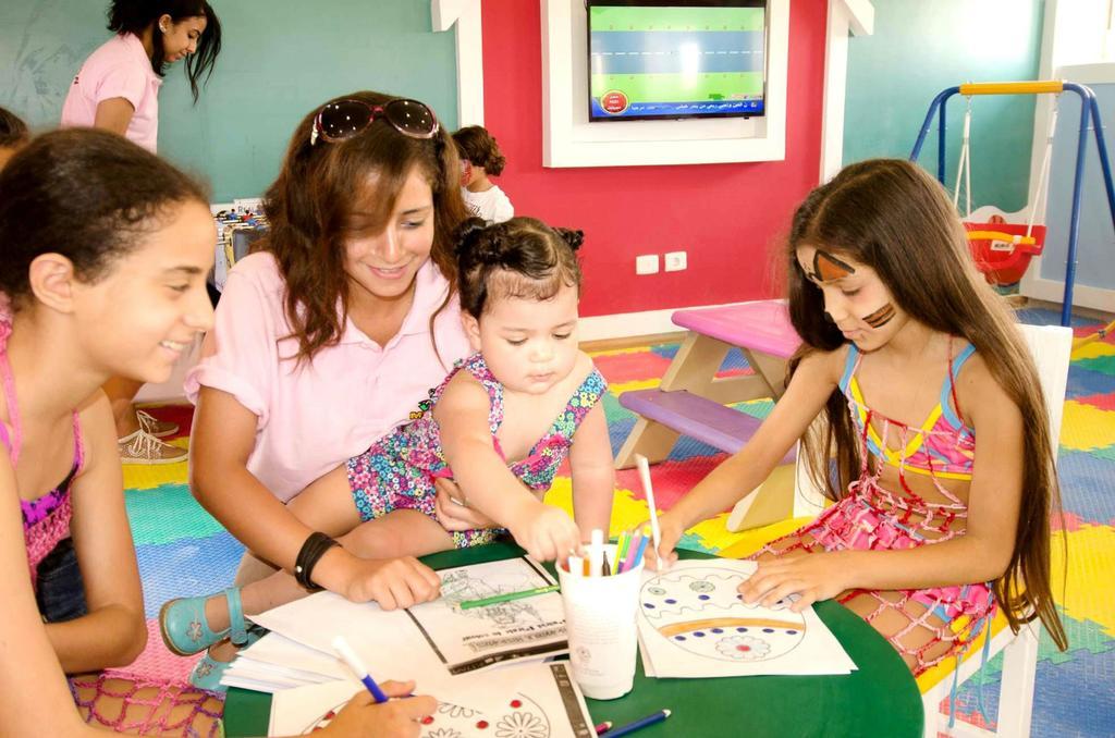 Swiss Inn Teda Hotel & Aqua Park Ain Sukhna Quarto foto