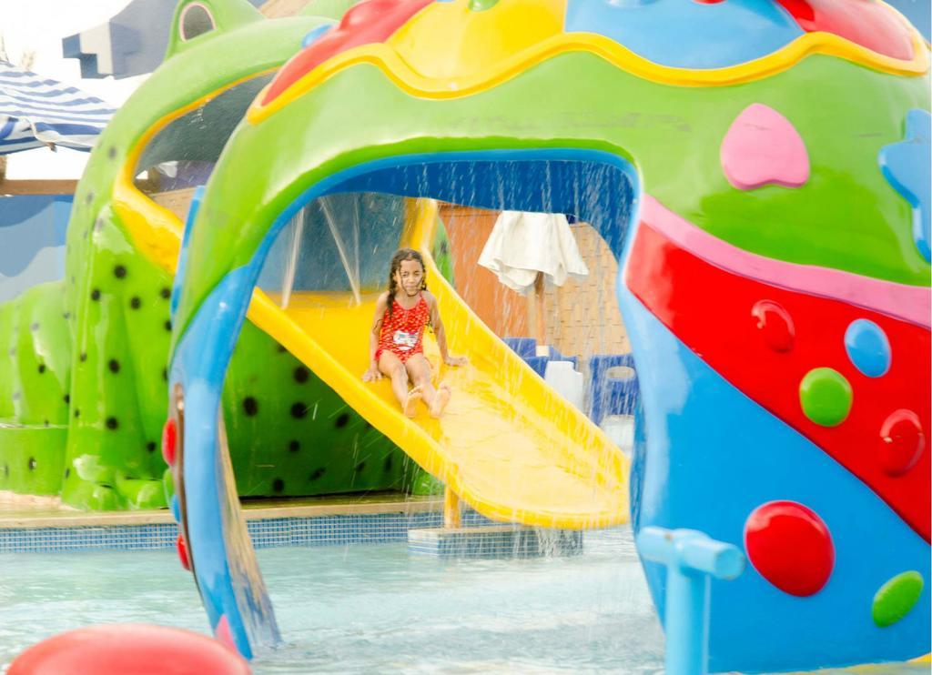 Swiss Inn Teda Hotel & Aqua Park Ain Sukhna Exterior foto